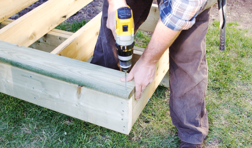 DECK INSTALLATION